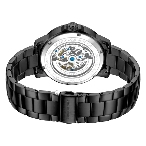 Zegarek KENNETH COLE KCWGY0064001. Automatyczny, Kolor zielony. Mężczyzna.