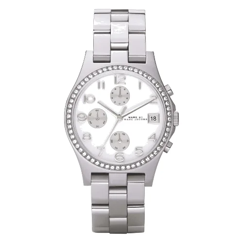 Zegarek MARC JACOBS MBM3072. Kwarcowy, Kolor biały. Kobieta.
