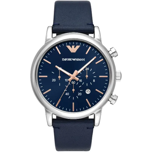 ZEGAREK MĘSKI EMPORIO ARMANI AR11106 - AVIATOR (zi019c)