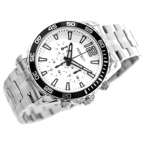 ZEGAREK MĘSKI PERFECT M125 (zp345a) + BOX