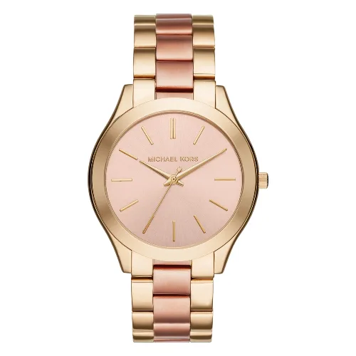 Zegarek MICHAEL KORS MK3493. Kwarcowy, Kolor złoty. Kobieta.
