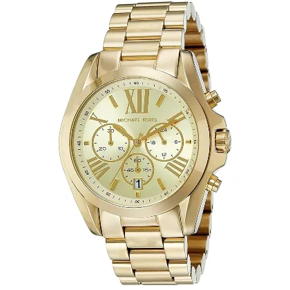 Zegarek MICHAEL KORS MK5605. Kwarcowy, Kolor złoty. Kobieta.