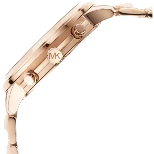 Zegarek MICHAEL KORS MK6713. Kwarcowy, Kolor różowy. Kobieta.