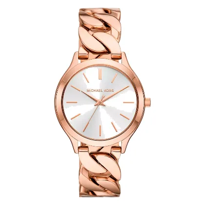Zegarek MICHAEL KORS MK7473. Kwarcowy, Kolor biały. Kobieta.