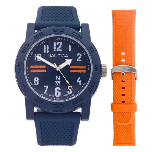Zegarek NAUTICA NAPATS306. Kwarcowy, Kolor niebieski. Mężczyzna.
