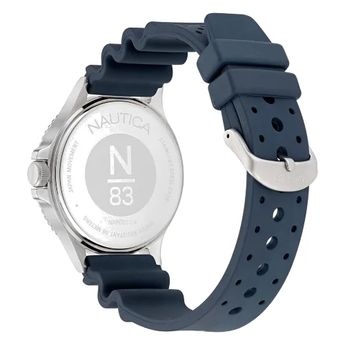 Zegarek NAUTICA NAPCBS304. Słoneczny, Kolor niebieski. Mężczyzna.