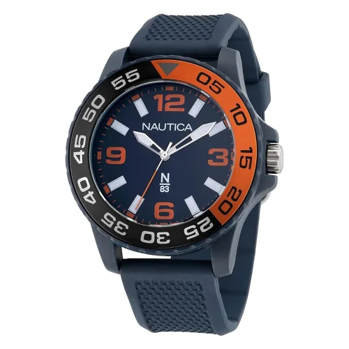 Zegarek NAUTICA NAPFWS302. Kwarcowy, Kolor niebieski. Mężczyzna.