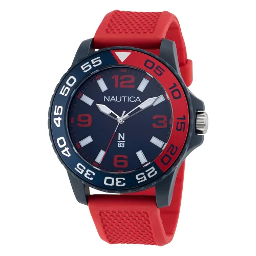 Zegarek NAUTICA NAPFWS303. Kwarcowy, Kolor niebieski. Mężczyzna.