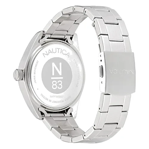 Zegarek NAUTICA NAPFWS307. Kwarcowy, Kolor niebieski. Mężczyzna.