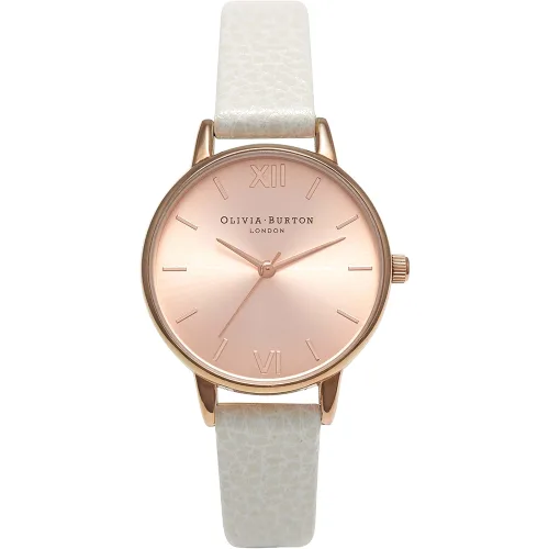 Zegarek OLIVIA BURTON OB14MD21. Kwarcowy, Kolor różowy. Kobieta.