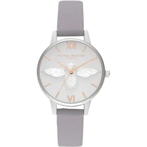Zegarek OLIVIA BURTON OB16AM163. Kwarcowy, Kolor srebrny. Kobieta.