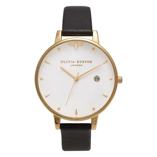 Zegarek OLIVIA BURTON OB16AM86. Kwarcowy, Kolor biały. Kobieta.