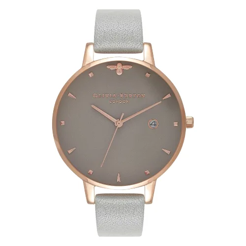 Zegarek OLIVIA BURTON OB16AM87. Kwarcowy, Kolor szary. Kobieta.