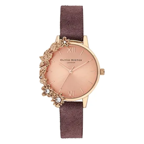 Zegarek OLIVIA BURTON OB16CB21. Kwarcowy, Kolor różowy. Kobieta.
