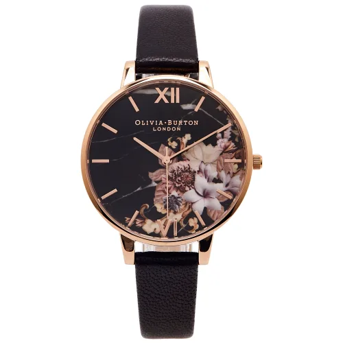 Zegarek OLIVIA BURTON OB16CS01. Kwarcowy, Kolor czarny. Kobieta.