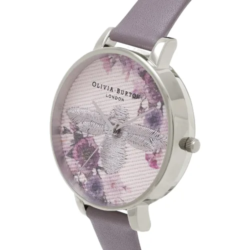 Zegarek OLIVIA BURTON OB16EM05. Kwarcowy, Kolor różowy. Kobieta.