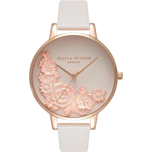 Zegarek OLIVIA BURTON OB16FS85. Kwarcowy, Kolor różowy. Kobieta.