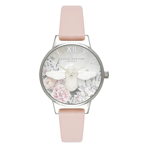 Zegarek OLIVIA BURTON OB16GH09. Kwarcowy, Kolor biały. Kobieta.