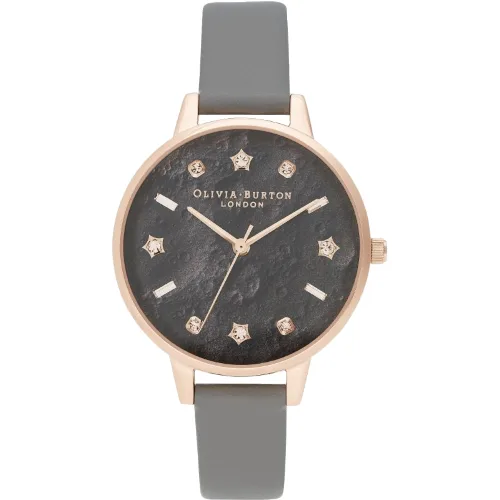 Zegarek OLIVIA BURTON OB16GH11. Kwarcowy, Kolor czarny. Kobieta.