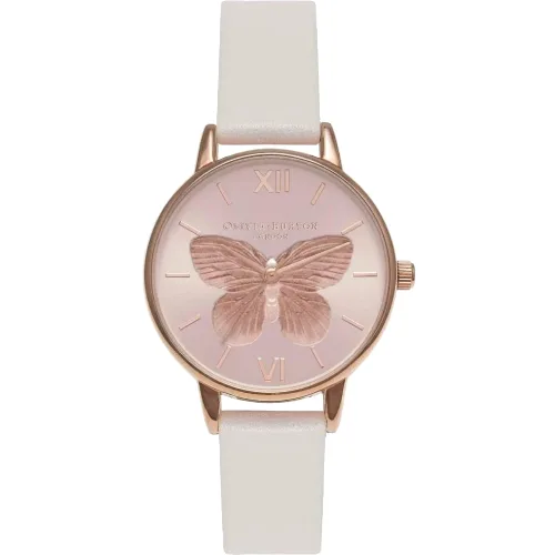 Zegarek OLIVIA BURTON OB16MB16. Kwarcowy, Kolor różowy. Kobieta.