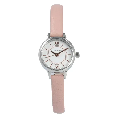 Zegarek OLIVIA BURTON OB16MC59. Kwarcowy, Kolor biały. Kobieta.