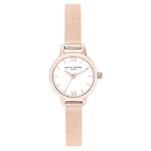 Zegarek OLIVIA BURTON OB16MC61. Kwarcowy, Kolor biały. Kobieta.