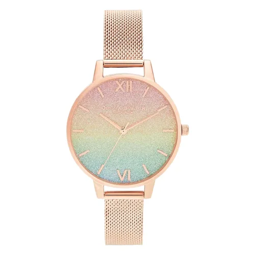 Zegarek OLIVIA BURTON OB16RB18. Kwarcowy, Kolor czerwony. Kobieta.