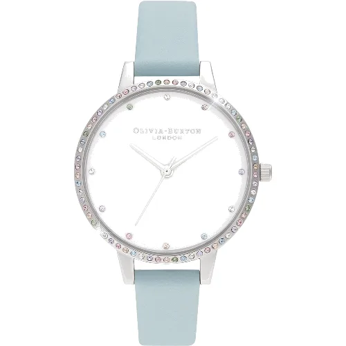 Zegarek OLIVIA BURTON OB16RB19. Kwarcowy, Kolor biały. Kobieta.