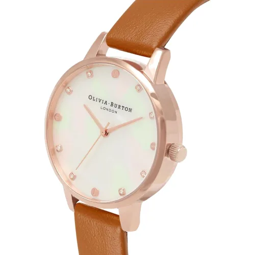 Zegarek OLIVIA BURTON OB16SE18. Kwarcowy, Kolor biały. Kobieta.