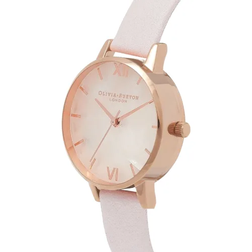 Zegarek OLIVIA BURTON OB16SP02. Kwarcowy, Kolor różowy. Kobieta.