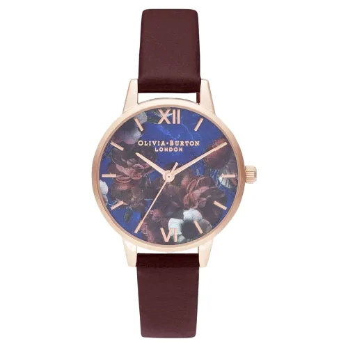 Zegarek OLIVIA BURTON OB16SP10. Kwarcowy, Kolor czerwony. Kobieta.