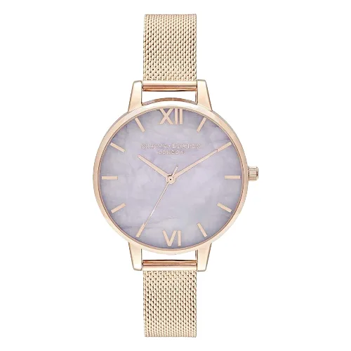Zegarek OLIVIA BURTON OB16SP16. Kwarcowy, Kolor różowy. Kobieta.