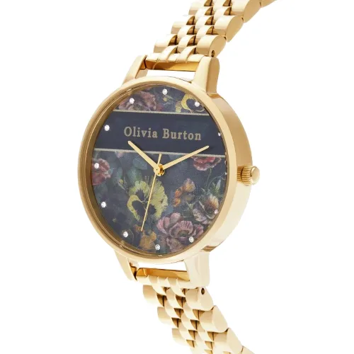 Zegarek OLIVIA BURTON OB16VS01. Kwarcowy, Kolor niebieski. Kobieta.