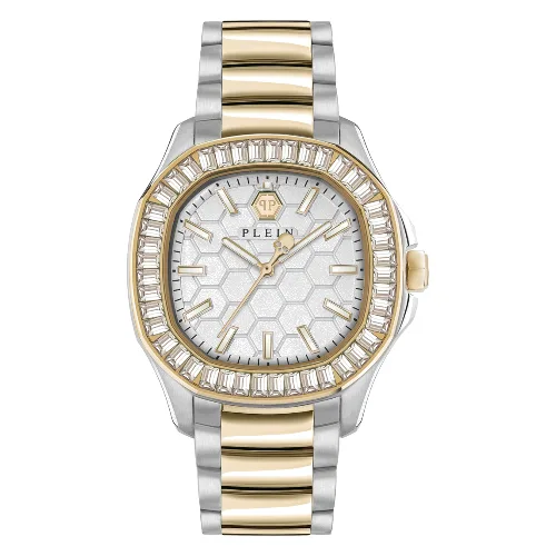 Zegarek PHILIPP PLEIN PWTAA0523. Kwarcowy, Kolor biały. Kobieta.