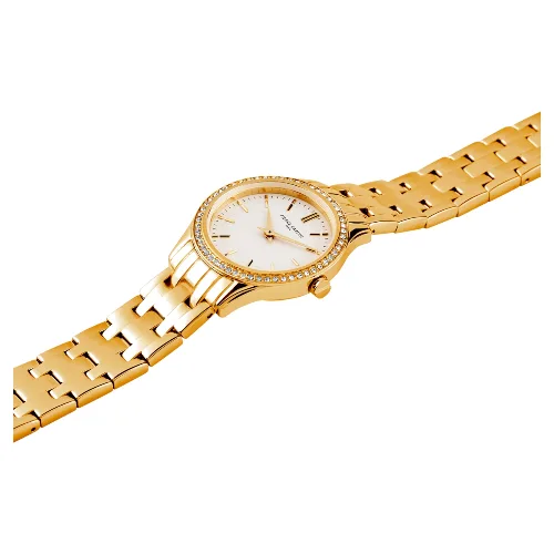 Zegarek PIERRE CARDIN CF.0607.SE.G. Kwarcowy, Kolor biały. Kobieta.