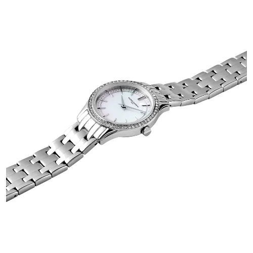 Zegarek PIERRE CARDIN CF.0611.SJ. Kwarcowy, Kolor biały. Kobieta.