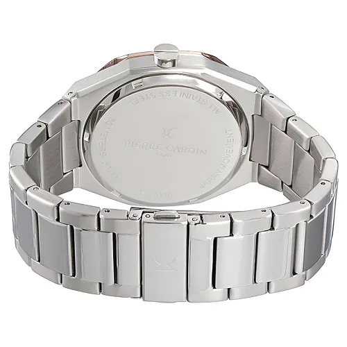 Zegarek PIERRE CARDIN CF.1000.MU. Kwarcowy, Kolor czarny. Mężczyzna.