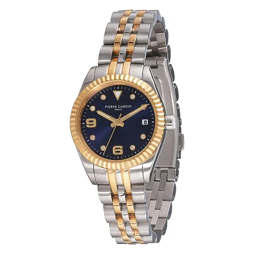 Zegarek PIERRE CARDIN CF.1012.MU.3. Kwarcowy, Kolor zielony. Kobieta.