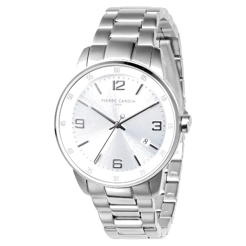 Zegarek PIERRE CARDIN CMR.0006. Kwarcowy, Kolor biały. Mężczyzna.