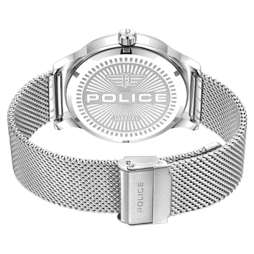 Zegarek POLICE PEWJG0005204. Kwarcowy, Kolor szary. Mężczyzna.