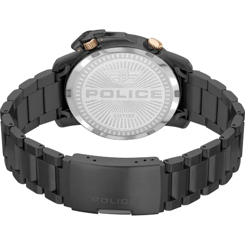 Zegarek POLICE PEWJJ2110001. Kwarcowy, Kolor czarny. Mężczyzna.