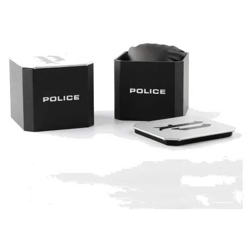 Zegarek POLICE PEWJQ2203201. Kwarcowy, Kolor czarny. Mężczyzna.