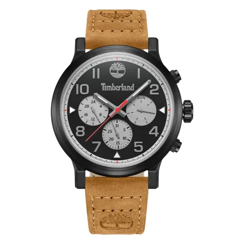 Zegarek TIMBERLAND TDWGF0028902. Kwarcowy, Kolor czarny. Mężczyzna.