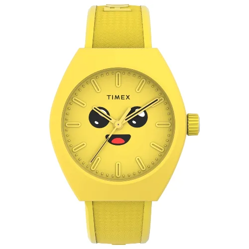 Zegarek TIMEX TW2W96700. Kwarcowy, Kolor żółty. Mężczyzna.