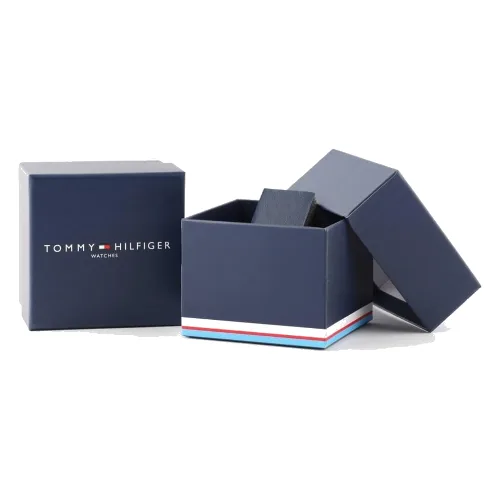 Zegarek TOMMY HILFIGER 1720027. Kwarcowy, Kolor biały. Unisex.