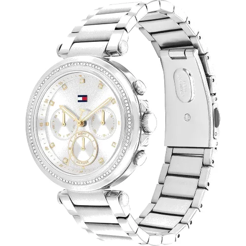 Zegarek TOMMY HILFIGER 1782701. Kwarcowy, Kolor szary. Kobieta.