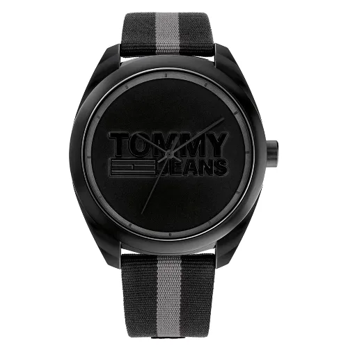 Zegarek TOMMY HILFIGER 1792039. Kwarcowy, Kolor czarny. Mężczyzna.