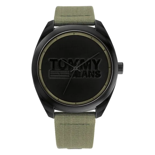 Zegarek TOMMY HILFIGER 1792040. Kwarcowy, Kolor czarny. Mężczyzna.