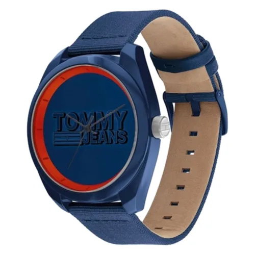 Zegarek TOMMY HILFIGER 1792041. Kwarcowy, Kolor niebieski. Mężczyzna.