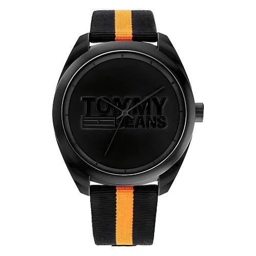 Zegarek TOMMY HILFIGER 1792042. Kwarcowy, Kolor czarny. Mężczyzna.